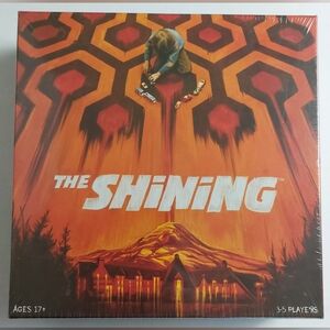 Stephen King The Shining Board Game Ages 17+ Thriller/Horror New Sealed